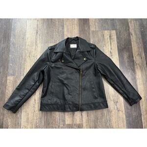 Universal Thread Faux Leather Jacket
